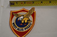 LOT #34  WEST ALLIS   POLICE PATCH