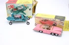 F x2 Vintage Dinky Boxed Die-Cast Models - 100 FAB1, 102 Joe 90's Car
