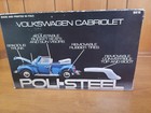 Vintage Poli-steel Volkswagen Cabriolet 1:25 Scale Diecast Car S615 Model — photo 3