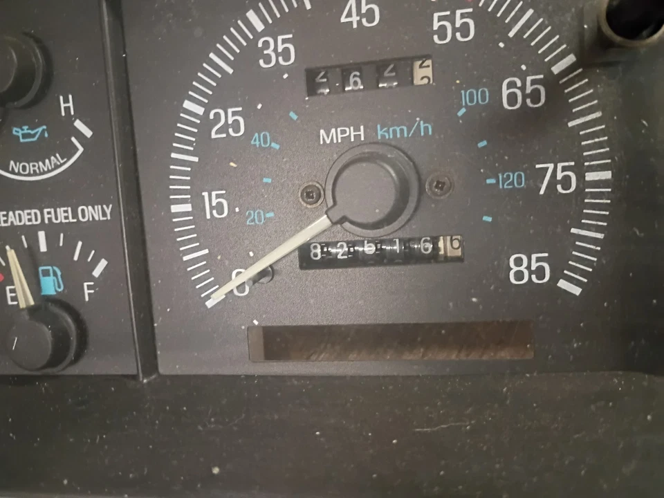 Ford F150 1987-91/montaje de cuadro de instrumentos Bronco/automático con velocímetro Foto 4 de 4