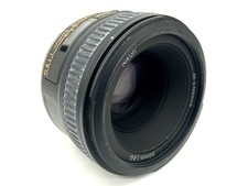 Nikon AF-S Nikkor 50mm 1:1.8G Objektiv AF Fes...