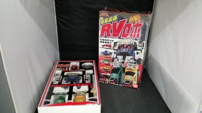BANDAI Gekisou Sentai Carranger Gekisou Combination DX RV Robo Power Rangers