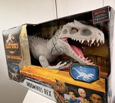 Mattel Jurassic World Camp Cretaceous Super Colossal Indominus Rex