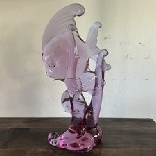 HEISEY by Dalzell Viking Tropical Fish #1 Lavender Ice Glass Mold HCA 94