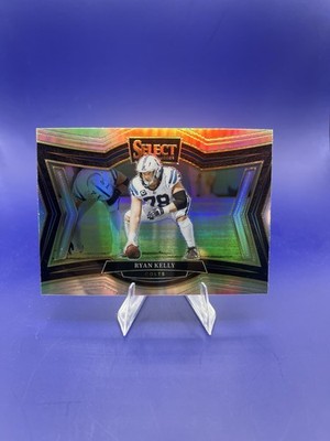 2024 Select Ryan Kelly Field Level Silver Prizm Indianapolis Colts #491 