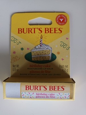 Burts Bees Birthday Cake Lip Balm Lippenbalsam Geburtstagskuchen 4.25 g