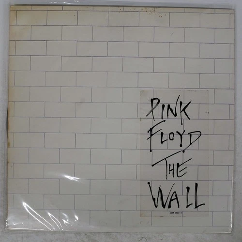 PINK FLOYD WALL CBS/SONY 40AP1750 Japan VINYL 2LP
