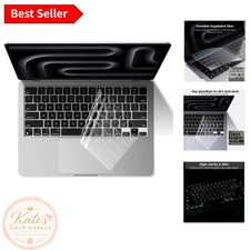 TPU Keyboard Cover for MacBook Pro 14/16 Air 13/15 - Clear Protection