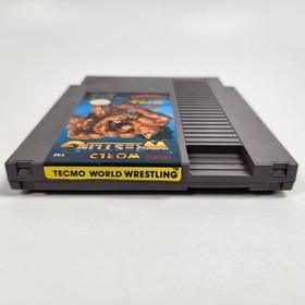 Tecmo World Wrestling (Nintendo NES, 1990) Cartridge Only 