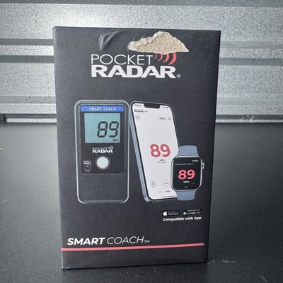 Pocket Radar SR1100 Smart Coach Radar Training System w/ Case