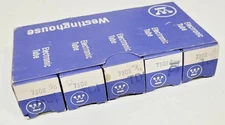 7308 / 6922 /  ECC88 / 6DJ8 vacuum tube double triode Westinghouse (5 PÇS)