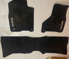 2013-2018 Dodge Ram 1500 Black Carpet Floor Mat Pair Set Oem. Front And Rear