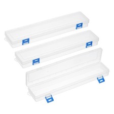 Art Supply Storage Organizer, Art Tool Box Craft Box Art Supplies with Buckle...