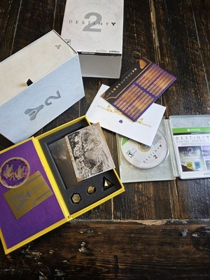 Destiny 2 Limited Edition Microsoft Xbox One NM CIB w/Game, SteelBook