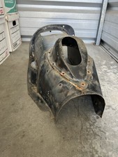 Oem Jaguar Xk140 Gearbox Cover Transmission Tunnel W Shift Lever Shroud