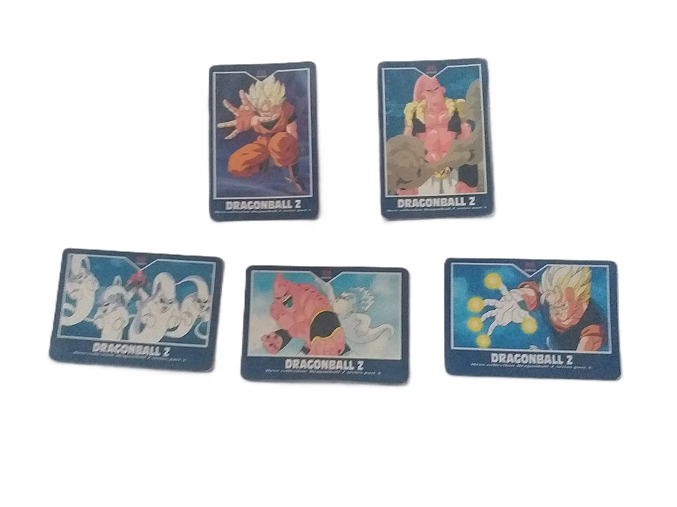 LBDR / OMTOMT : 9 cartes Dragon Ball Z, Hero Collection, Part. 4, A / HP - Photo 2/4