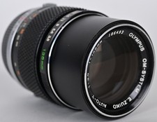 希少　箱入り　OLYMPUS 135mm F3.5 フォーカシングスクリーン付き F/3.5 Camera Lenses Olympus Zuiko 135mm Focal for sale | eBay