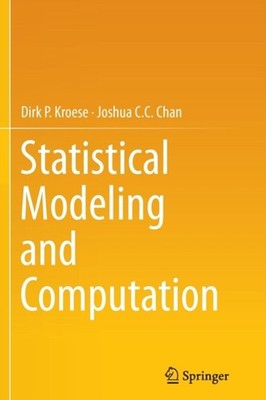 Kroese - Statistische Modellierung und Berechnung - Neues Taschenbuch oder Softb - J555z