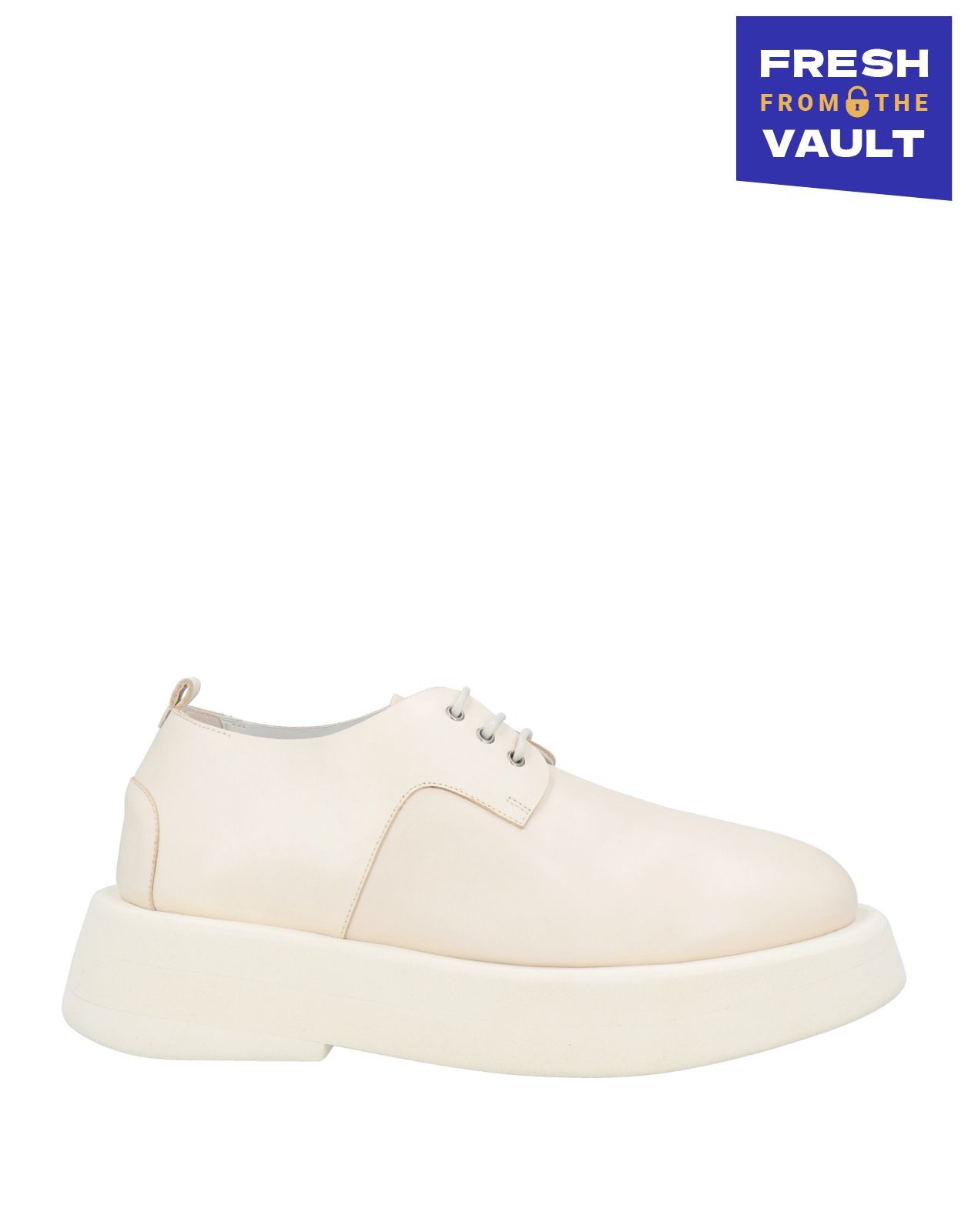 SAOLA Scarpe derby in pelle MARSELL RRP €755 US7 UK6 EU40 suola spessa Made in Italy