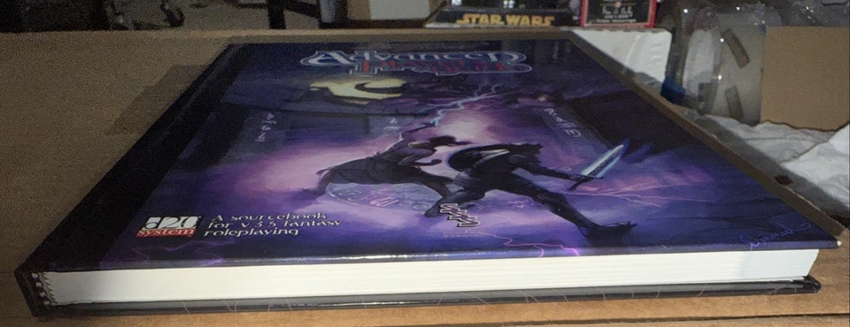 Advanced Player's Guide D20 White Wolf HC Dungeons & Dragons 3.5 Sword & Sorcery — 第 3/4 张图片