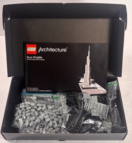 LEGO 21008 Architecture BURJ KHALIFA Dubai Complete w/box & instructions RETIRED