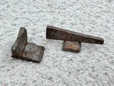 Black Powder, Muzzleloader, Hawken Style Rear Sight and Front Blade Sight Vtg