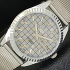 VINTAGE REFURBISHED SEIKO 5 AUTOMATIC JAPAN MENS GREY COLOR DIAL WATCH a440373-4