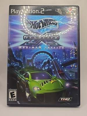 Hot Wheels-Velocity X - Sony PlayStation 2 (Untested)