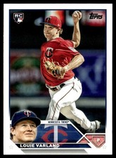 2023 Topps Louie Varland Minnesota Twins #441