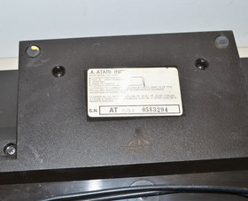 Vintage ATARI 5200 Video Game Console 1980s Retro Toy