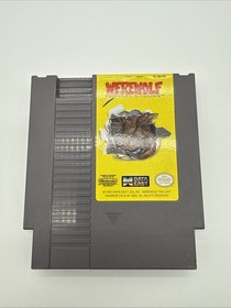 Werewolf: The Last Warrior (with Nintendo Manual ) NES Tested Works!