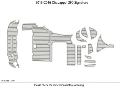 DuraEVA Seadek EVA Foam Boat flooring 2012-2016 Chaparral 290 Signature