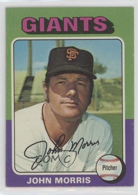 1975 Topps John Morris #577 16ez