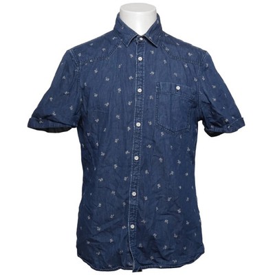 Blue Ridge, Jeanshemd, Größe: L, Blau, Baumwolle, Denim, Herren #Bpm