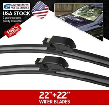 Clean Smooth 2222front Car Wiper Blades Soft Rubber Brushes Windscreen Clean Smooth 2222front Car Wiper Blades Soft Rubber Brushes Windscreen