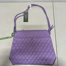 NUEVO Vera Bradley Púrpura Rapsodia Original Hipster - Bandolera - Bolso de Hombro - Nuevo con Etiquetas