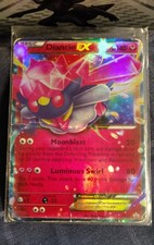 Diancie EX XY43 XY Holo on eBay