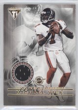 2001 Pacific Private Stock Titanium Michael Vick Quincy Carter #5 0j6