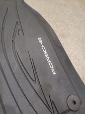 Porsche 911 991 2018 Satz Fußmattensatz 98104480044 SUN22972