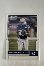 2017 Score - Dwayne Allen #250 Indianapolis Colts