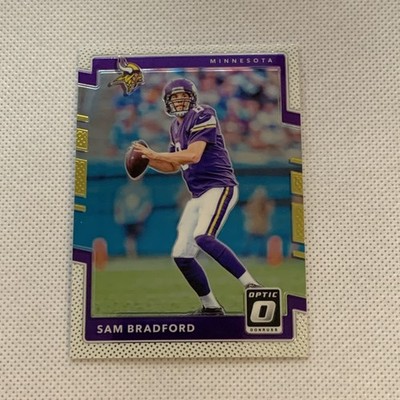 2017 Panini Donruss Optic #10 - Sam Bradford - Minnesota Vikings
