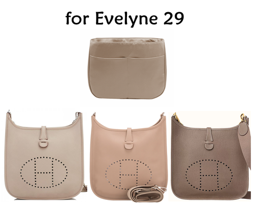 Evelyne 29 PM insert, Purse Organizer, soft, smooth, lustrous surface, sturdy - Picture 101 of 108