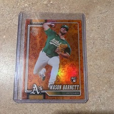 Topps 2026 Series 1 Mason Barnett Easter SP  Rookie #273 Athletics