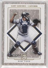 2018 Panini Chronicles Cornerstones 20/99 Gary Sanchez #46 2x6