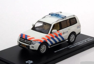 Mitsubishi Pajero Politie Landelijke Eenheid 2013, 1/43, Triple 9