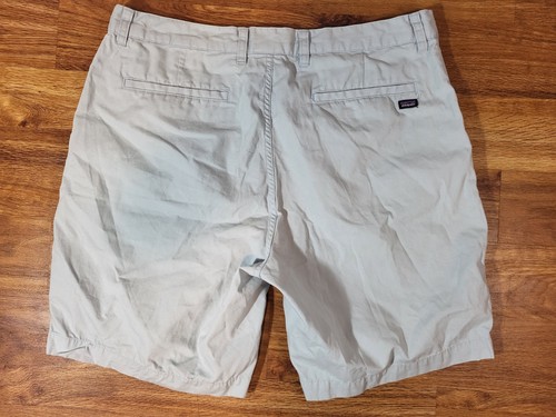Patagonia All Wear Chino Shorts Men 36 Blue 8" Cotton Hemp 57805 - Picture 4 of 4