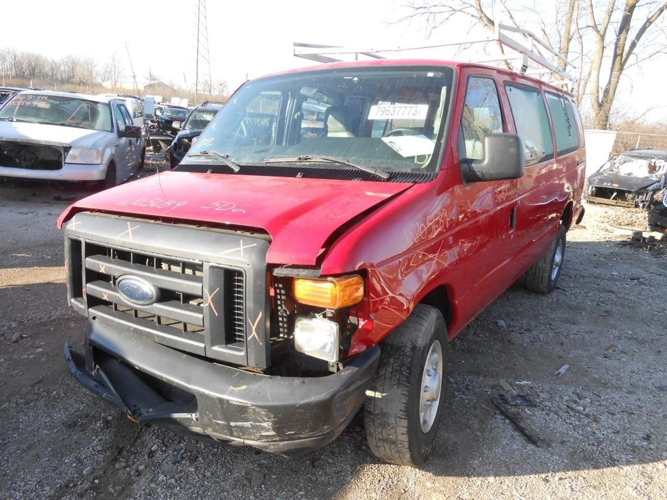 Roof Extended Van With Windows Fits 98-14 FORD E250 VAN 1852327 - Image 2 of 4