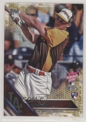 2016 Topps Update Home Run Derby Gold /2016 Corey Seager #US205 Rookie RC n1u