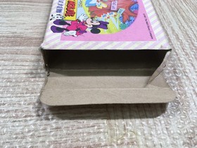 UF3409 Mickey Mouse Fushigi no Kuni no Daibouken BOXED NES Famicom Japan
