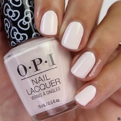 RARE BNEW OPI *LET'S BE FRIENDS!* HELLO KITTY CXLN NL H82 (no HK neck wrap) DXD
